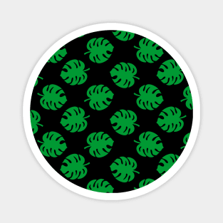 Philodendron Pattern Tall Magnet